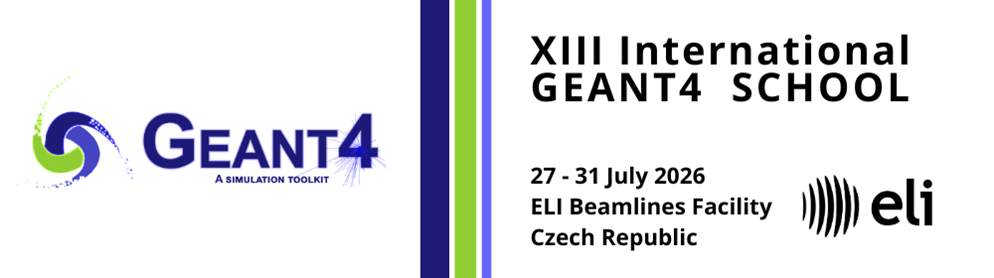 geant4 school banner