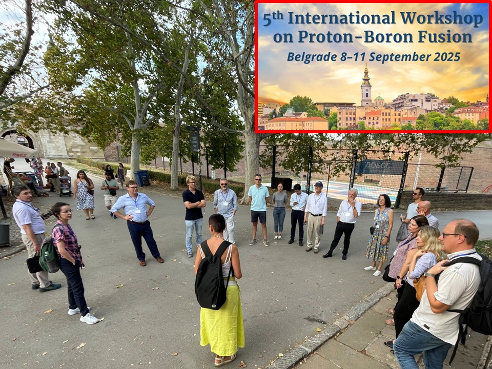 IWPBF2025 excursion
