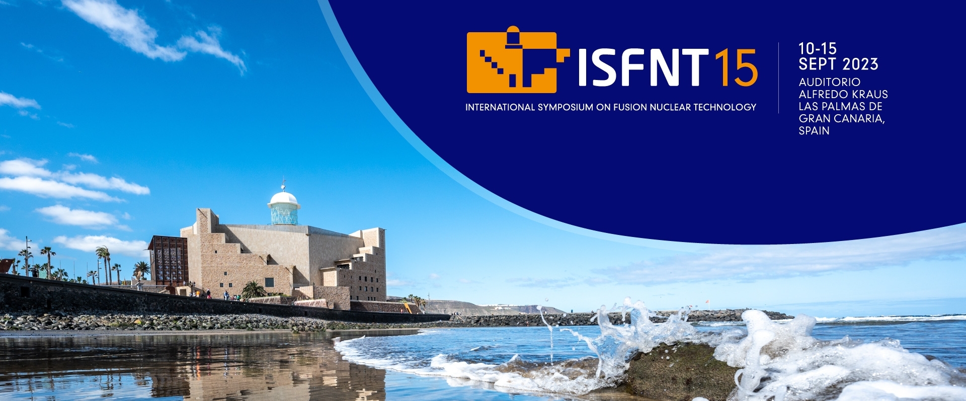 International Conference on Fusion Nuclear technology 10-15 september, Gran Canaria, SPain