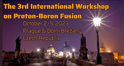 3rd International Workshop on Proton-Boron Fusion
