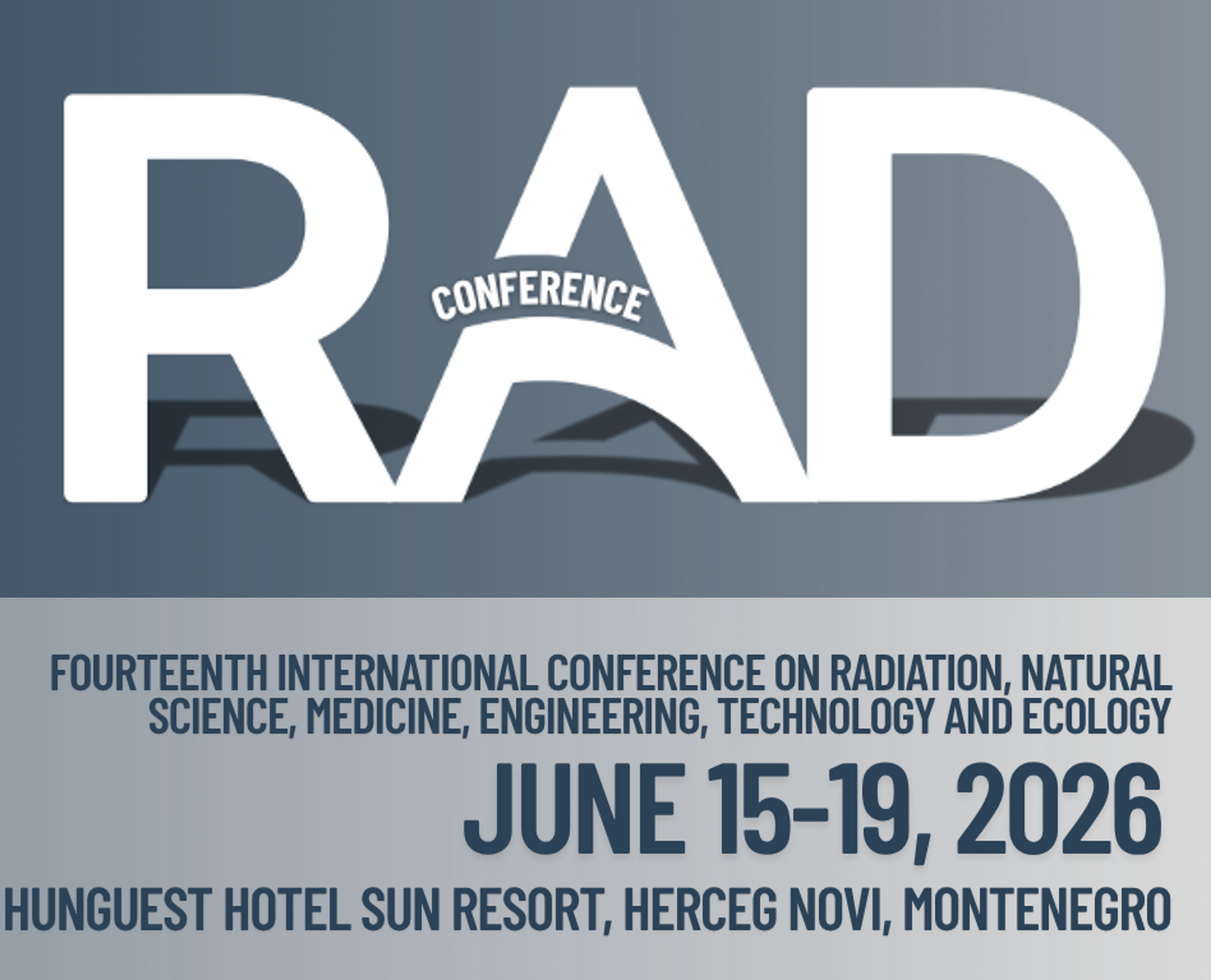 14th RAD Conference