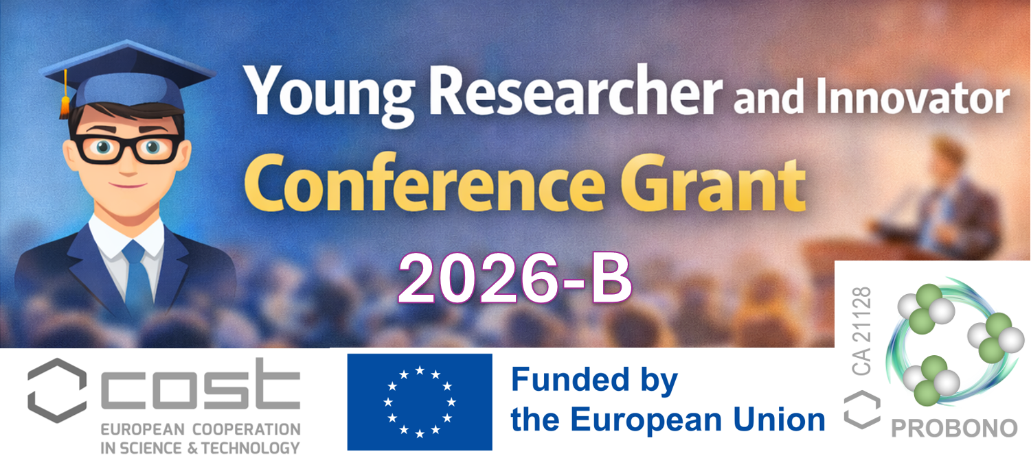 Second call for Young Researcher and Innovator Grant 